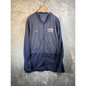 Villanova Wildcats Jacket Mens 4XL Blue Nike Football Hybrid Elite NCAA